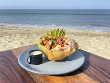 Ensalada taco tradicional